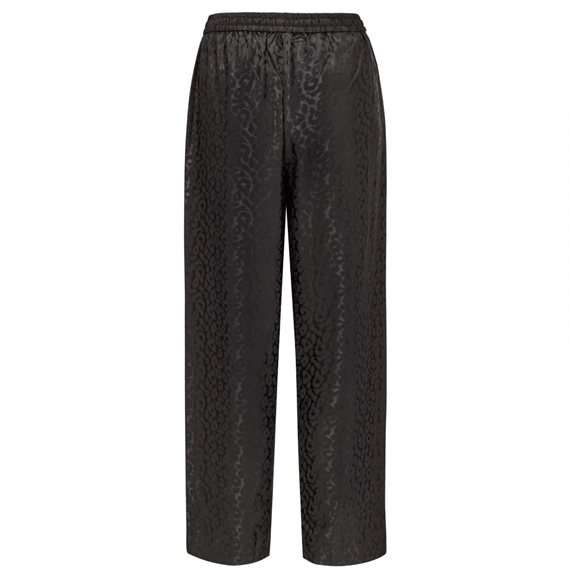 Karmamia Garcia Bukser, Black Leo Silk 